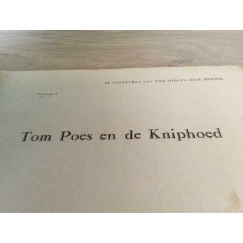 Tom Poes en de Kniphoed.