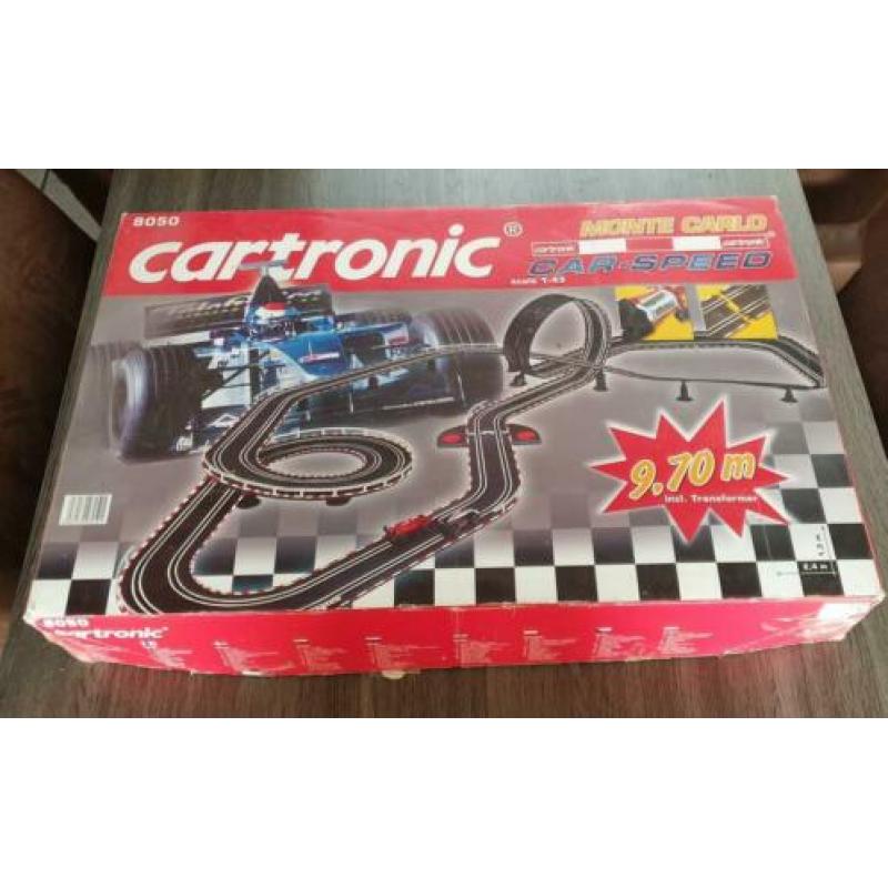 Cartronic 8050, racebaan