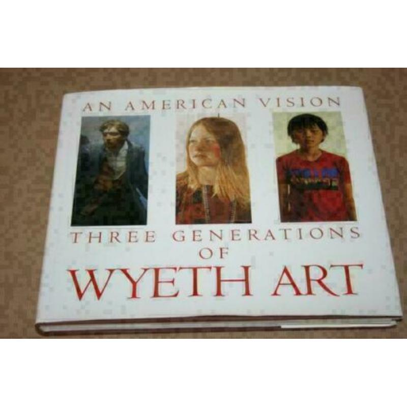 An American Vision - Three Generations of Wyeth Art !!