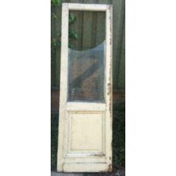 antieke paneel deur / glas deur