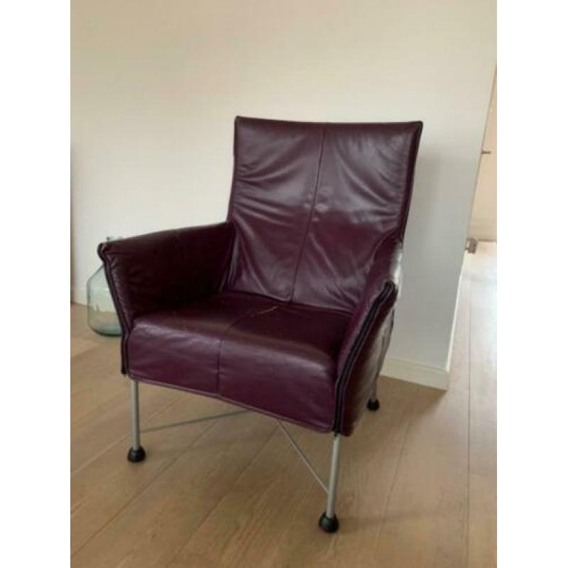 Montis Charly fauteuil leer