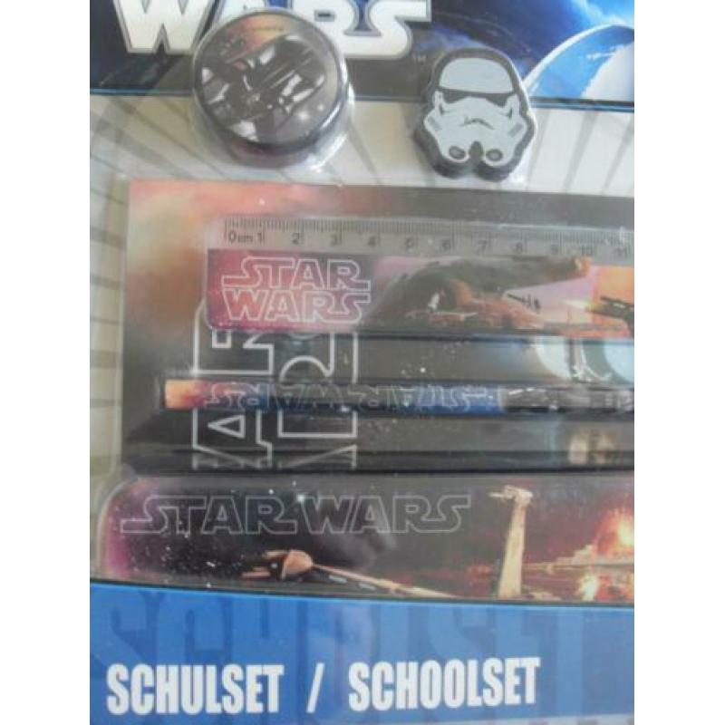 Star Wars School Set Starwars Collection