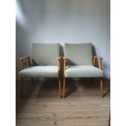 2 vintage club fauteuils