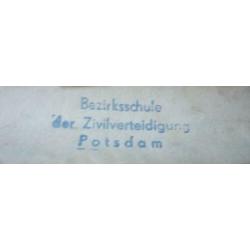 Antiek WW2 Duitse Wasserstoffbombe Waterstofbom Schoolplaat