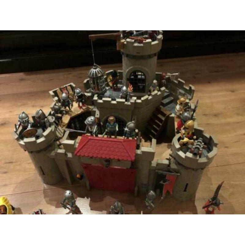 Playmobil Burcht van de orde van de Valkenridders - 6001