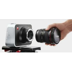 Blackmagic Production videocamera 4K - EF-vatting