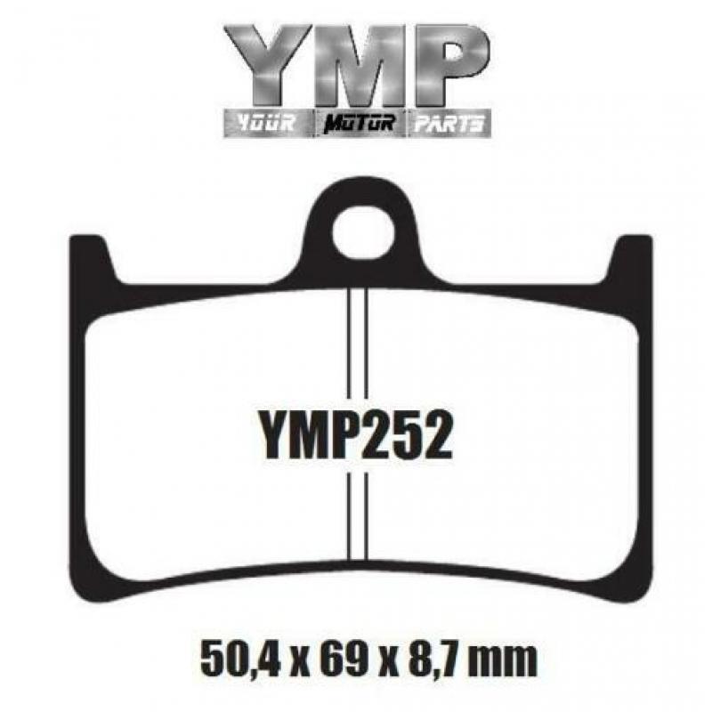Remblokken Yamaha YZF-R6 alle typen remblok YZF R6 YZFR6
