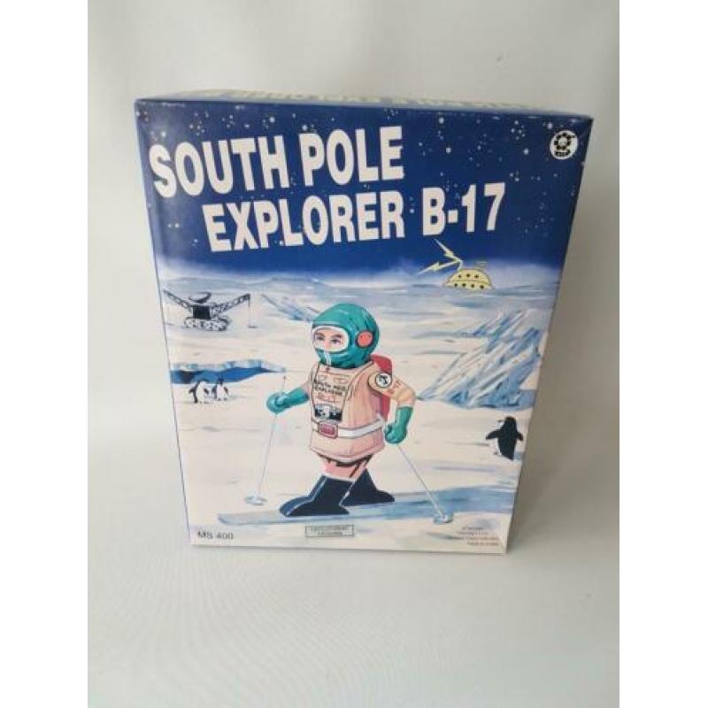 Robot south pole Explorer
