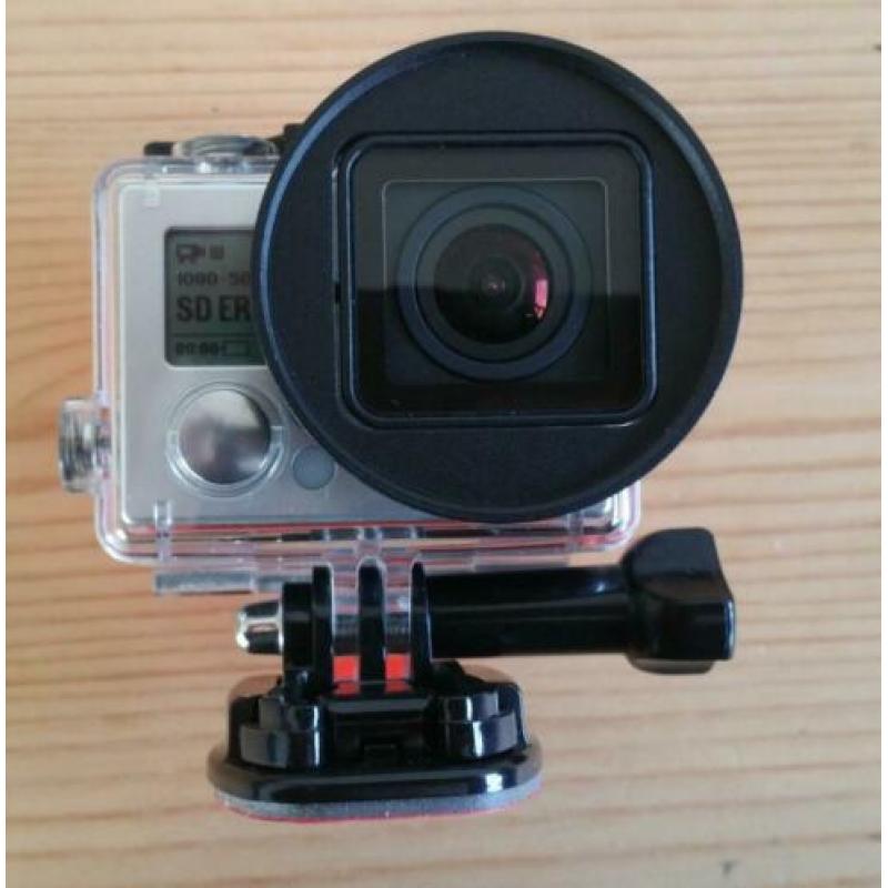 GoPro 3+ Actioncam met onderwaterhuis en filters