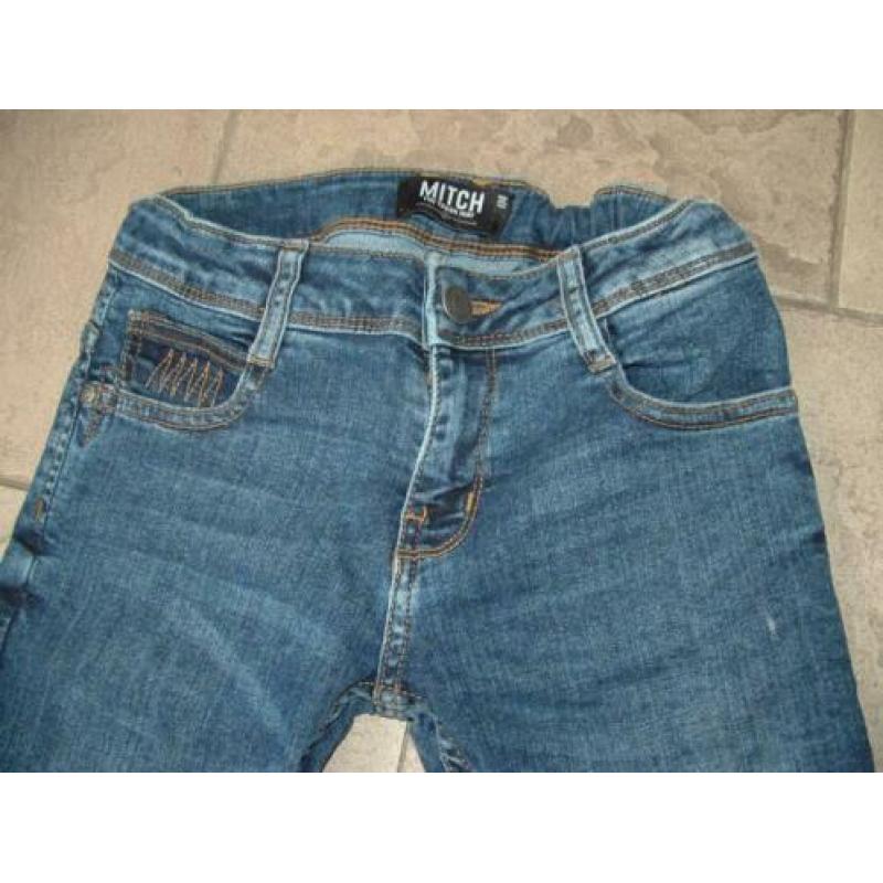 Mitch Division ( Shoeby) spijkerbroeken jeans maat 134