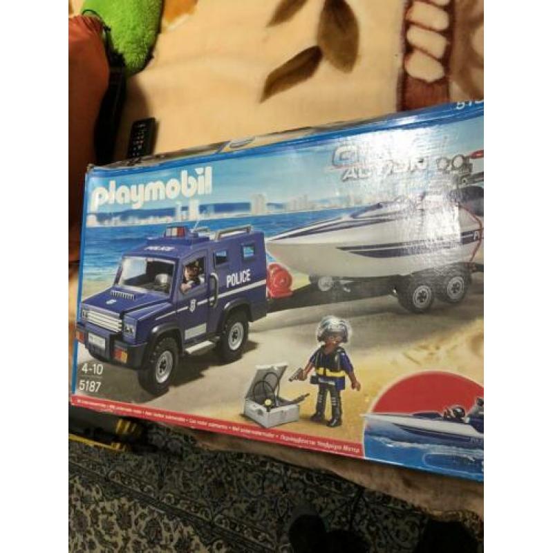 Playmobil city action 5187