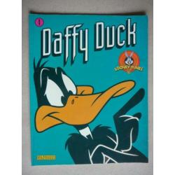 Daffy Duck, kaft gekreukt