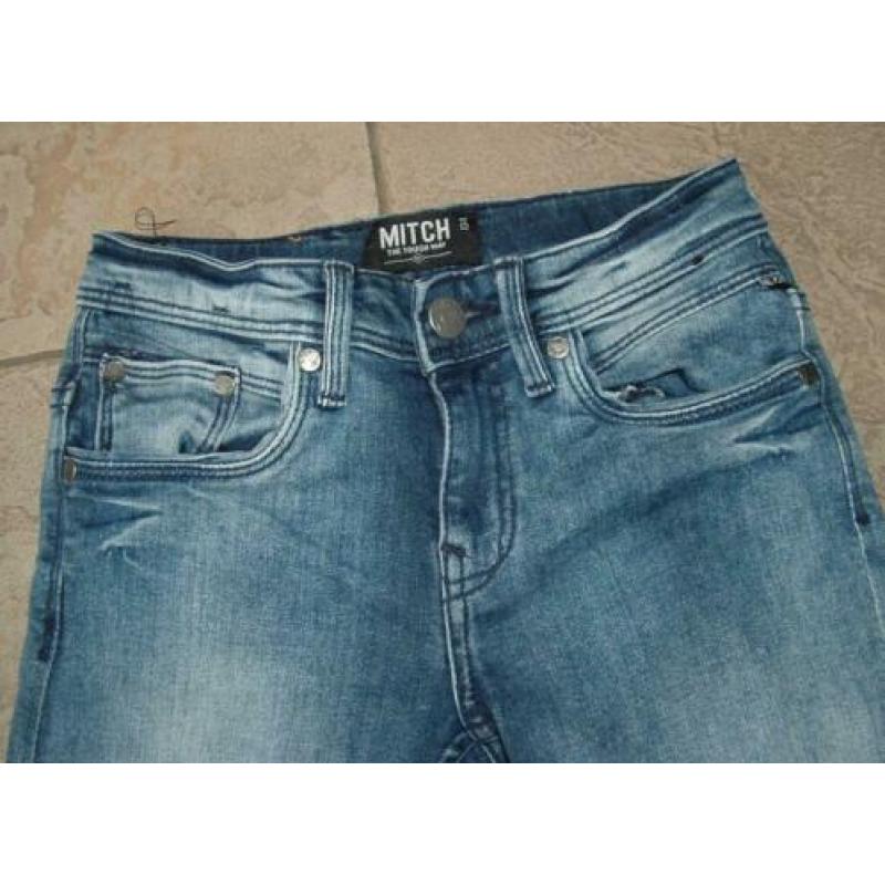 Mitch Division ( Shoeby) spijkerbroeken jeans maat 134