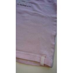 Zoet, roze shirt / truitje van Noppies, maat 86 (80)