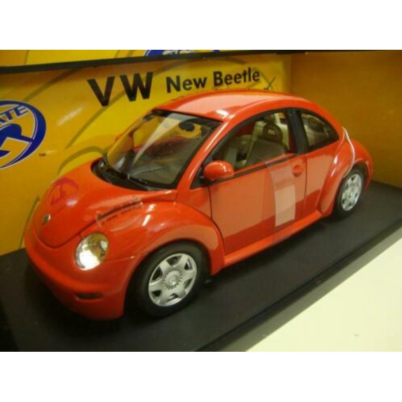 Volkswagen Beetle rood div kleuren Gate new 1:18 KRD