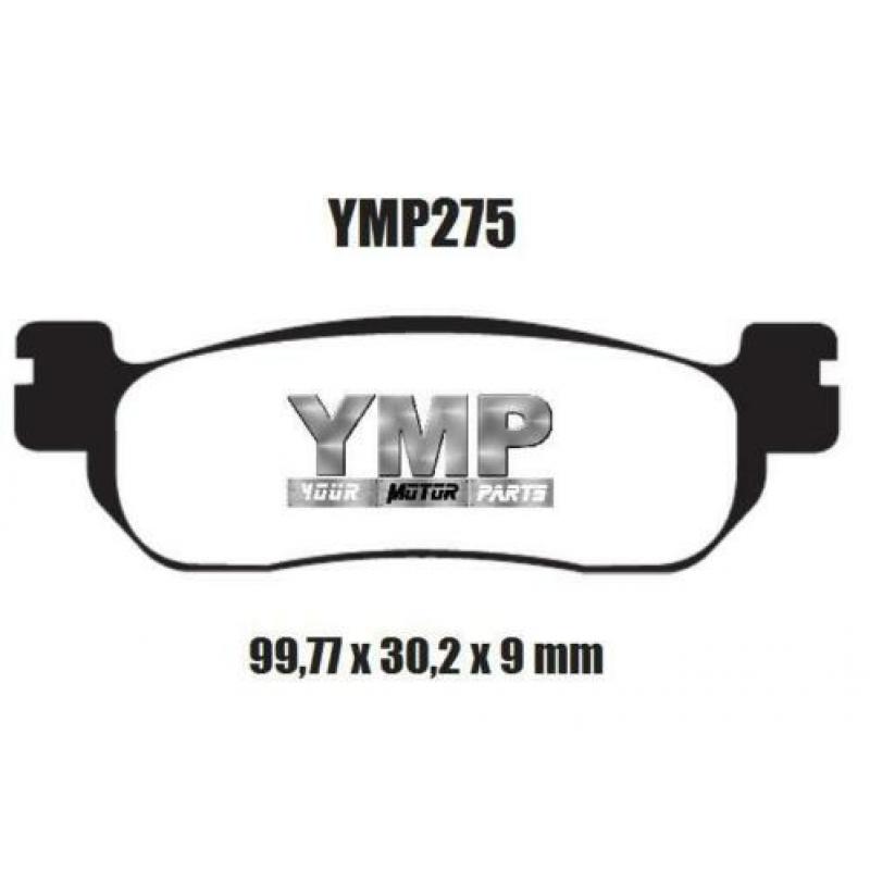 Remblokken Yamaha YZF-R6 alle typen remblok YZF R6 YZFR6