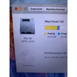Macbook 13 inch late 2009