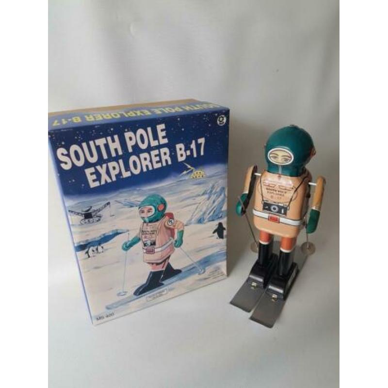 Robot south pole Explorer