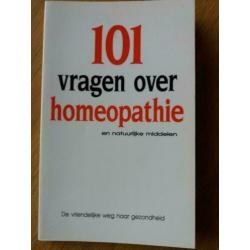 101 vragen over Homeopathie