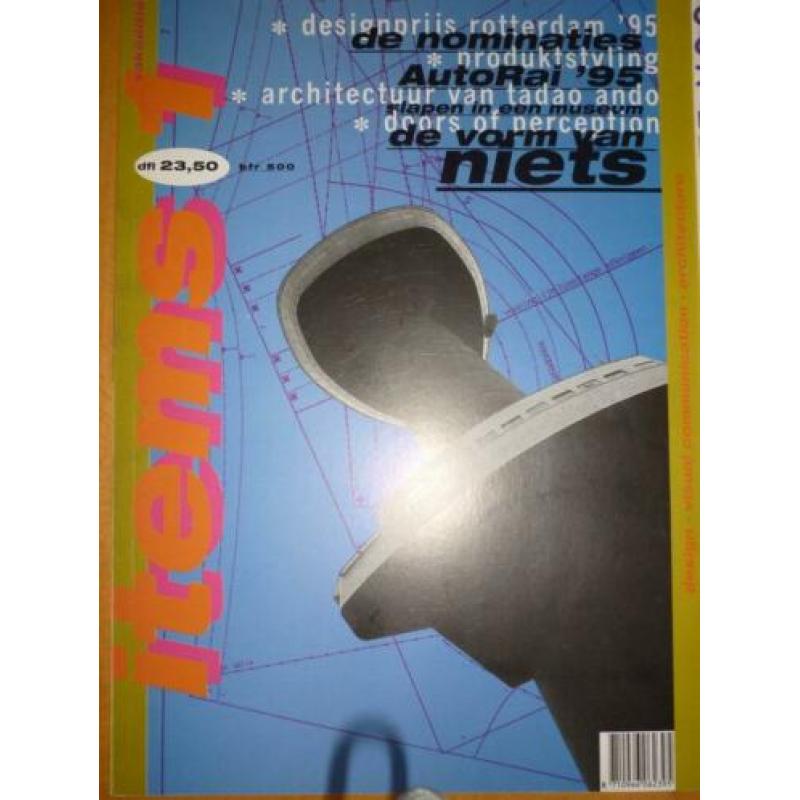 Tijdschrift Items - Design en architectuur