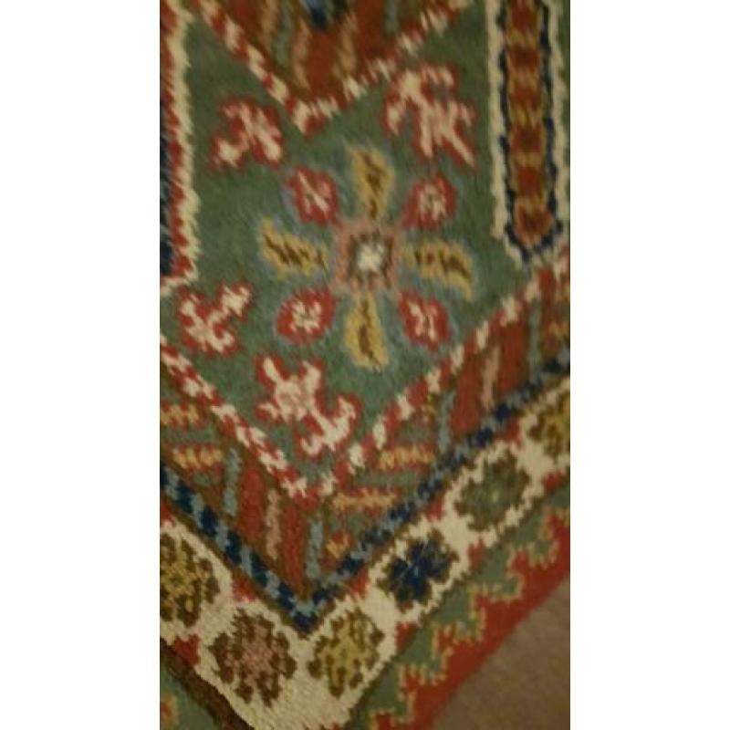 235x170 vintage vloerkleed, wollen Perzisch tapijt