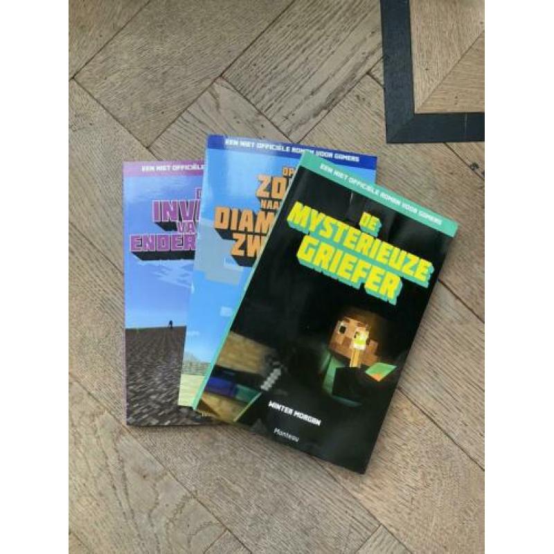 Minecraft leesboeken