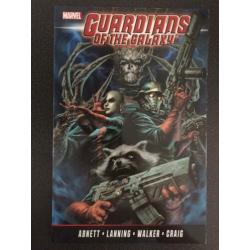 Guardians of the galaxy vol. 1 en vol. 2 sc by abnett