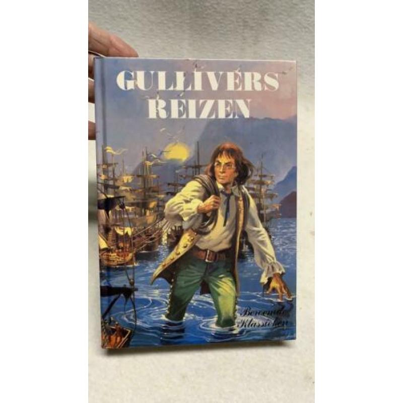 Boek Gullivers Reizen door Jonathan Swift