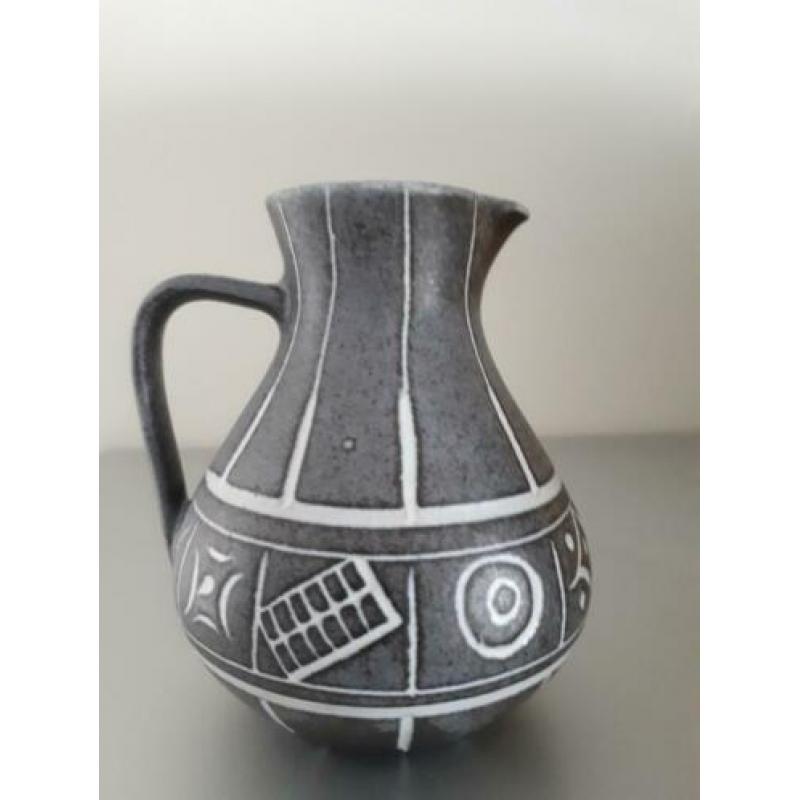 Vintage kannetje - Marschner Keramik - W-Germany aardewerk