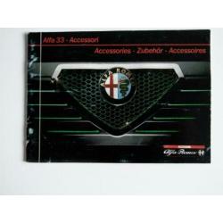 Instruktieboekjes Alfa Romeo 33 + Sportwagon