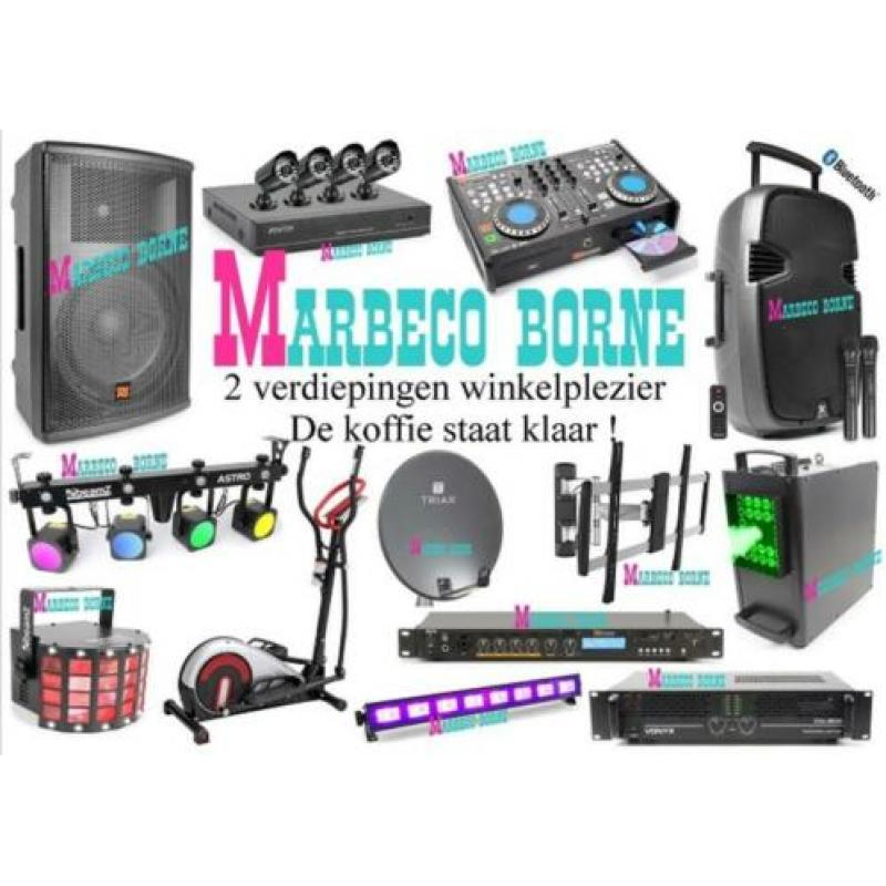 Disco Stand, DJ Meubel, Alles-in-1 Pro, T-Bar, Light + Sound