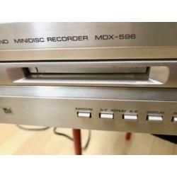 Topklasse YAMAHA MDX-596 Minidisk speler recorder