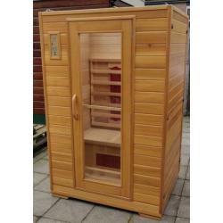 2-persoons infrarood sauna