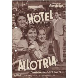 Filmprogramma: "Hotel Allotria", Topsy Küppers, Suzy Miller