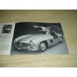 Mercedes 300 SL Brochure