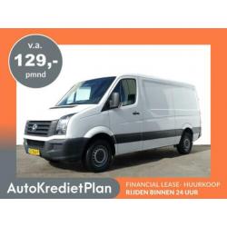 Volkswagen Crafter 35 2.0 TDI Lengte 2 H1 , Navi, Airco, PDC