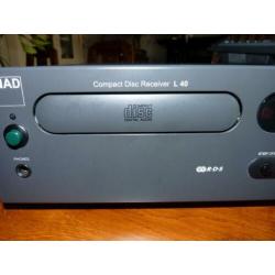 NAD L40 CD-Receiver
