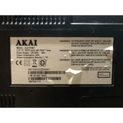 Akai LCD TV / DVD Combinatie