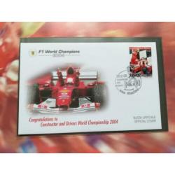 Ferrari, Michael Schumacher, F1 World Champion 2004