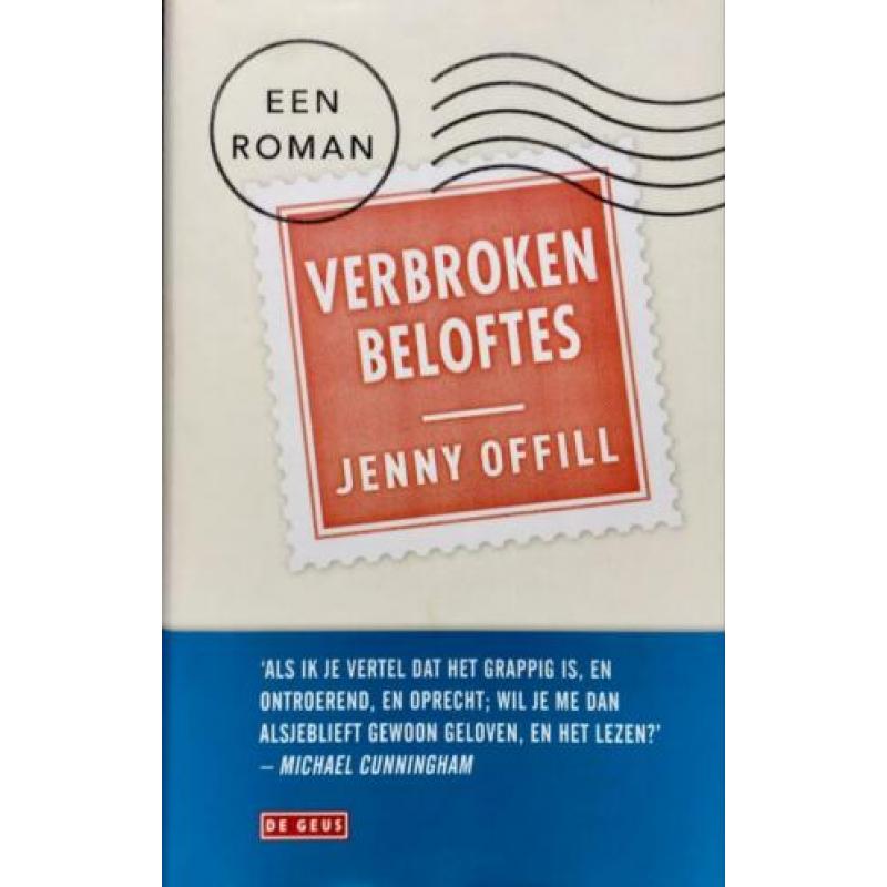 VERBROKEN BELOFTES - Jenny Offill / Roman / Hardcover.