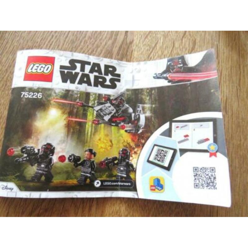 LEGO Star Wars Inferno Squad Battle Pack – 75226