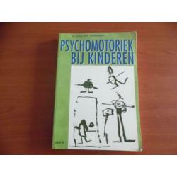 Psychologie, Sociologie / Psychomotoriek, div. boeken