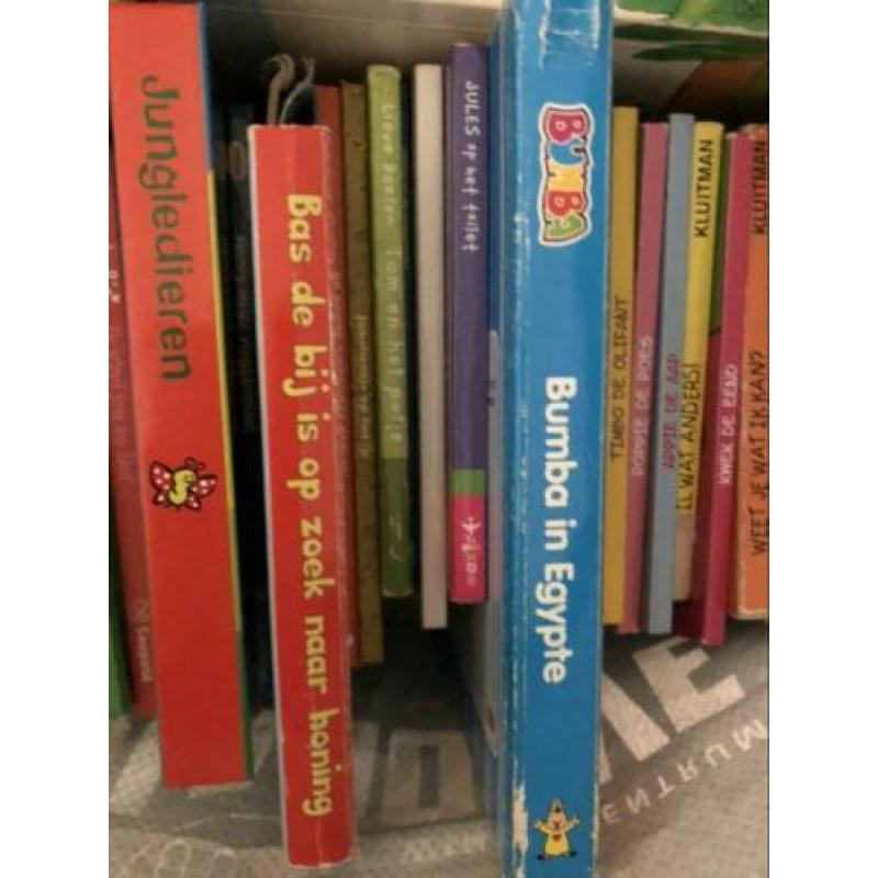 Shopper vol baby/kinder voorleesboekjes