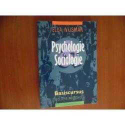 Psychologie, Sociologie / Psychomotoriek, div. boeken