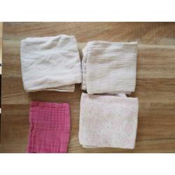 3 handdoeken omslag handdoeken met cappuchon