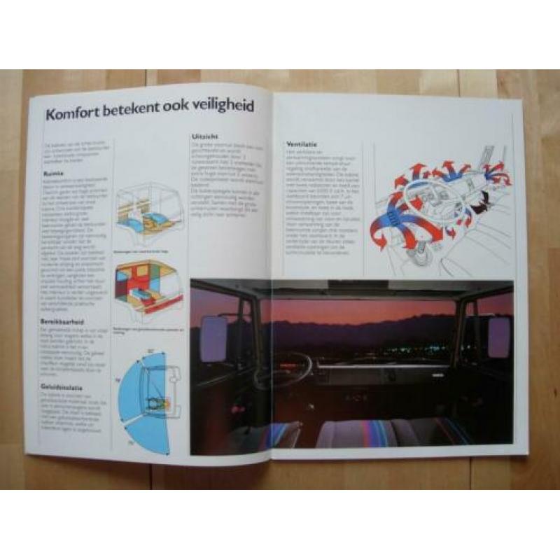 Iveco 1982 Brochure Z-Programma