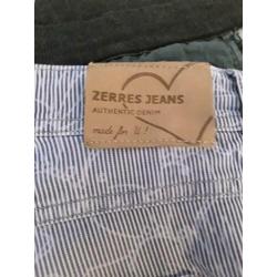 Zerres jeans spijkerbroek stretch maat 46 capri
