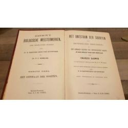 6-delige boekenserie 'Darwin's Biologische Meesterwerken'