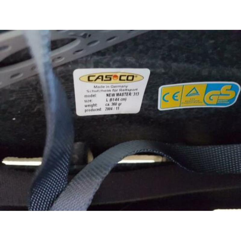 cap merk Casco maat L (61-64 cm ) slechts paar x gebruikt