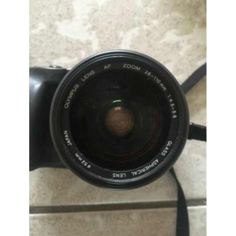 fotocamera olympus IS 10, 28 - 110 4x zoom,